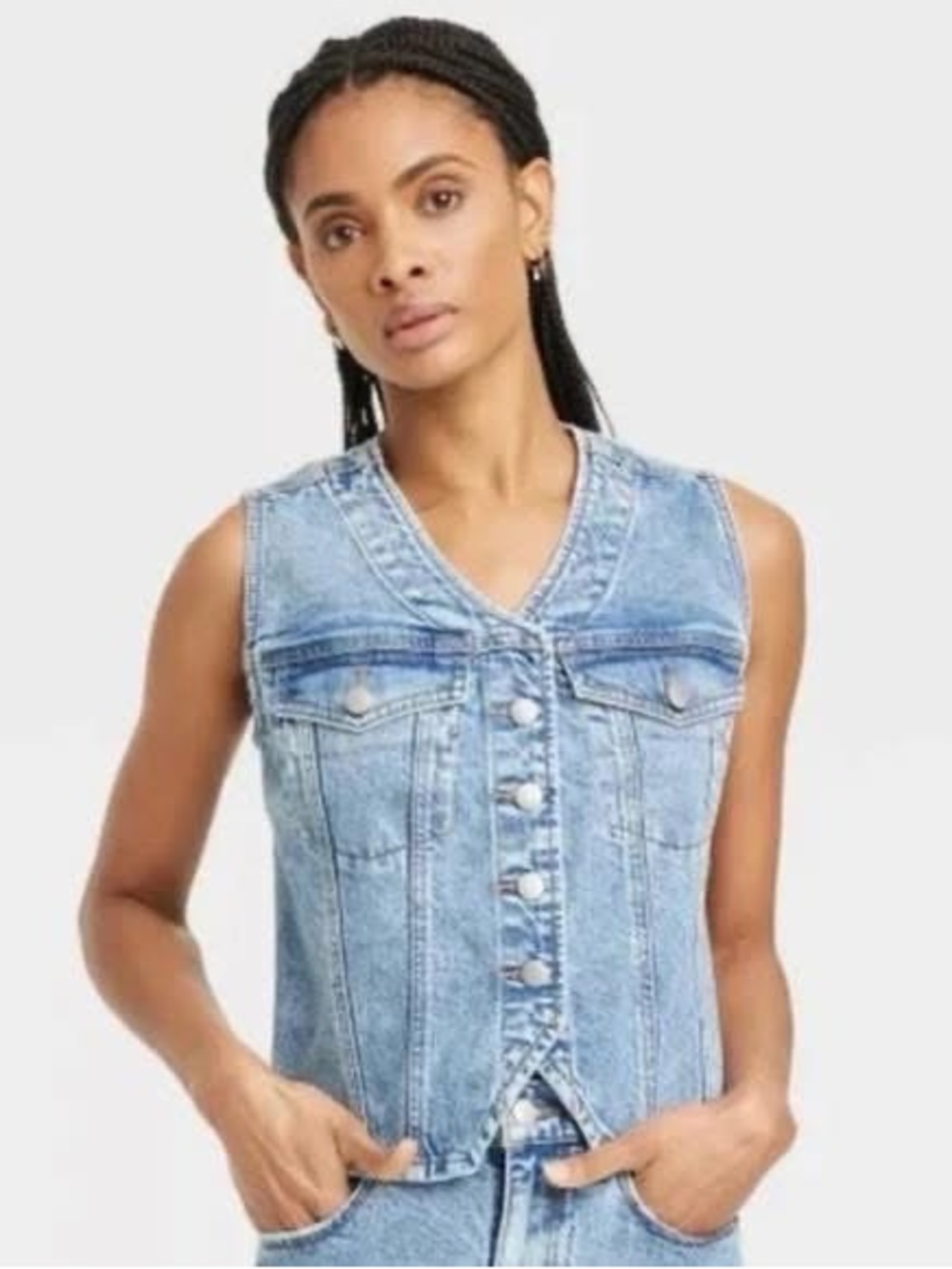 Universal Thread Denim Vest